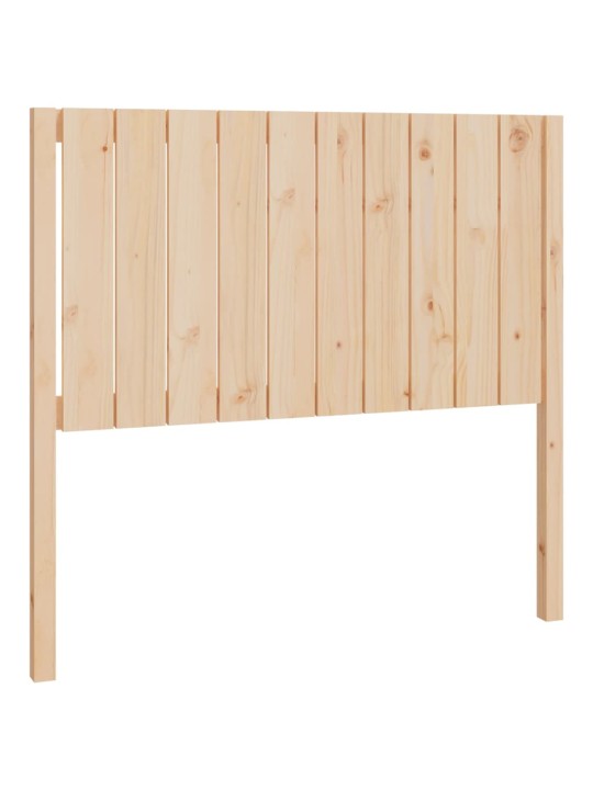 Lovos galvūgalis, 105,5x4x100cm, pušies medienos masyvas