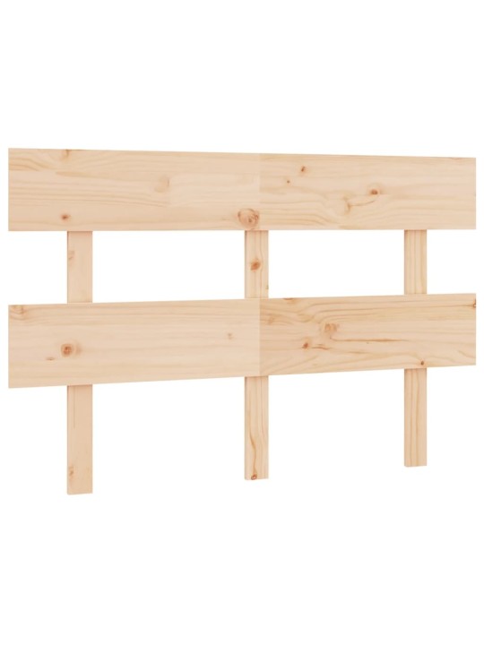 Lovos galvūgalis, 138x3x81cm, pušies medienos masyvas
