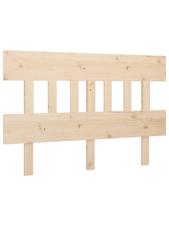 Lovos galvūgalis, 203,5x3x81cm, pušies medienos masyvas