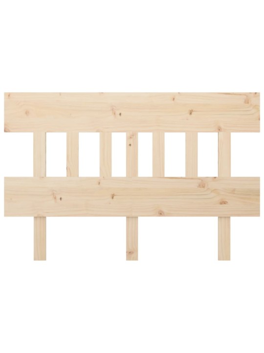Lovos galvūgalis, 203,5x3x81cm, pušies medienos masyvas