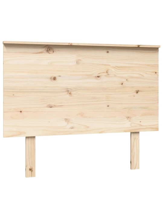 Lovos galvūgalis, 104x6x82,5cm, pušies medienos masyvas