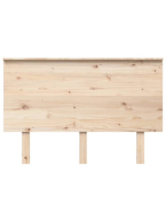Lovos galvūgalis, 124x6x82,5cm, pušies medienos masyvas
