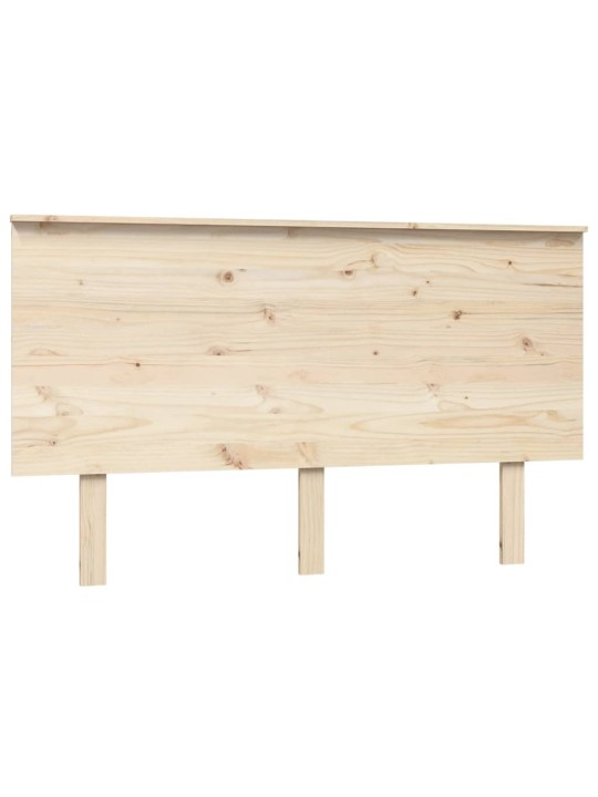 Lovos galvūgalis, 139x6x82,5cm, pušies medienos masyvas