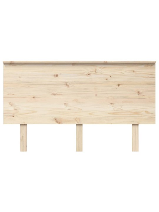 Lovos galvūgalis, 139x6x82,5cm, pušies medienos masyvas