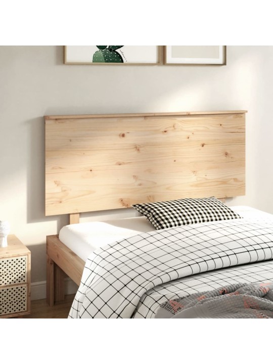 Lovos galvūgalis, 139x6x82,5cm, pušies medienos masyvas