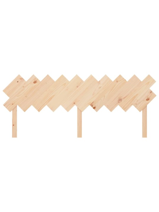 Lovos galvūgalis, 196x3x80,5cm, pušies medienos masyvas