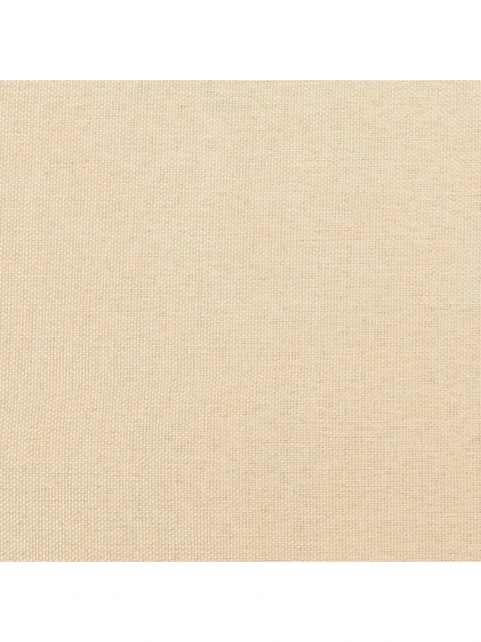 Sienų plokštės, 12vnt., kreminės, 60x30cm, audinys, 2,16m²