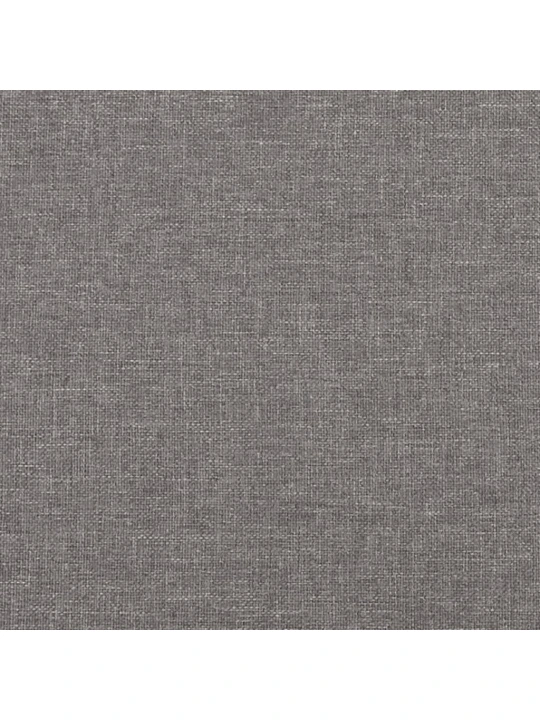 Sienų plokštės, 12vnt., pilkos, 60x30cm, audinys, 2,16m²