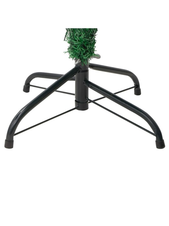 Kalėdinis kaktusas su stovu/LED, žalias, 180cm, PVC