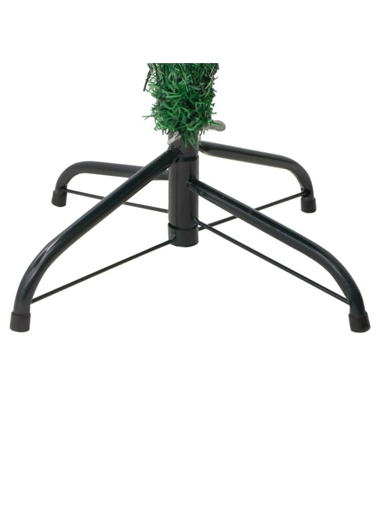 Kalėdinis kaktusas su stovu/LED, žalias, 210cm, PVC
