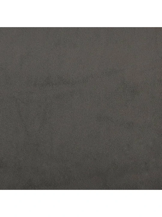 Sienų plokštės, 12vnt., pilkos, 90x15cm, aksomas, 1,62m²