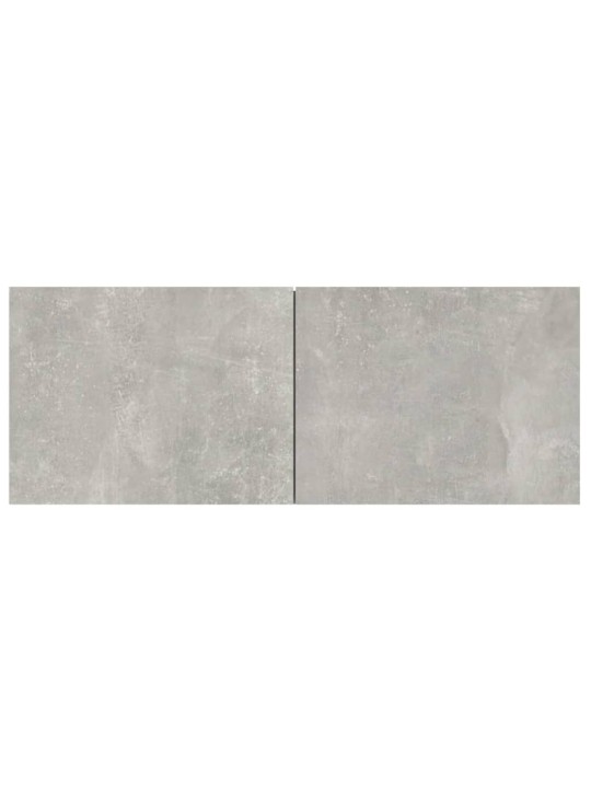 Televizoriaus spintelės, 2vnt., pilkos, 80x30x30cm, mediena