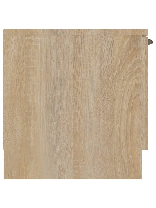 Televizoriaus spintelė, ąžuolo, 102x35x36,5cm, apdirbta mediena