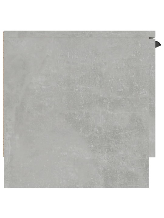 Televizoriaus spintelė, betono pilka, 102x35x36,5cm, mediena