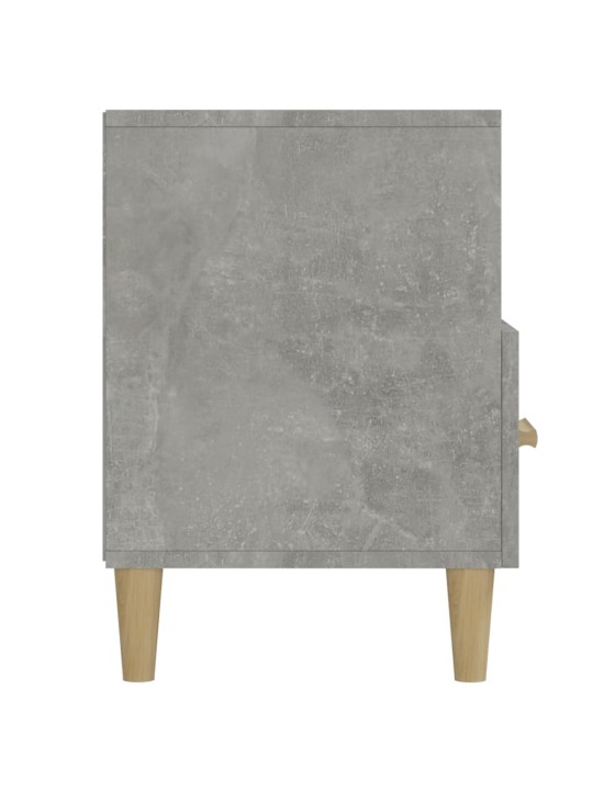 Televizoriaus spintelė, betono pilka, 102x36x50cm, mediena