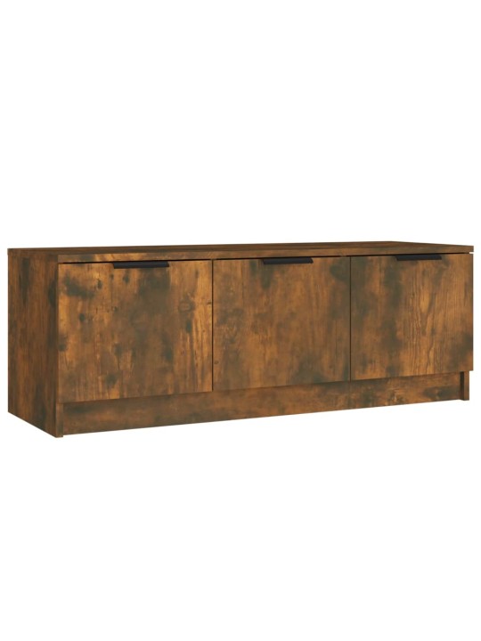 Televizoriaus spintelė, dūminio ąžuolo, 102x35x36,5cm, mediena
