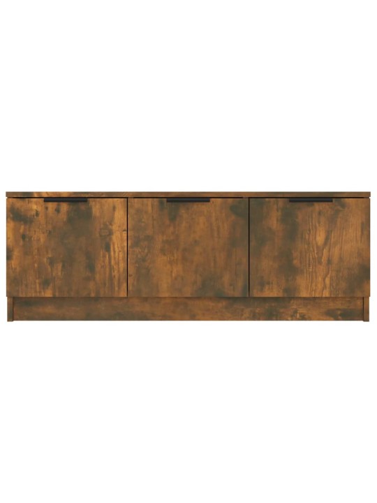 Televizoriaus spintelė, dūminio ąžuolo, 102x35x36,5cm, mediena