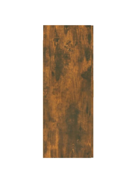 Pakabinama sieninė spintelė, dūminio ąžuolo, 69,5x34x90cm