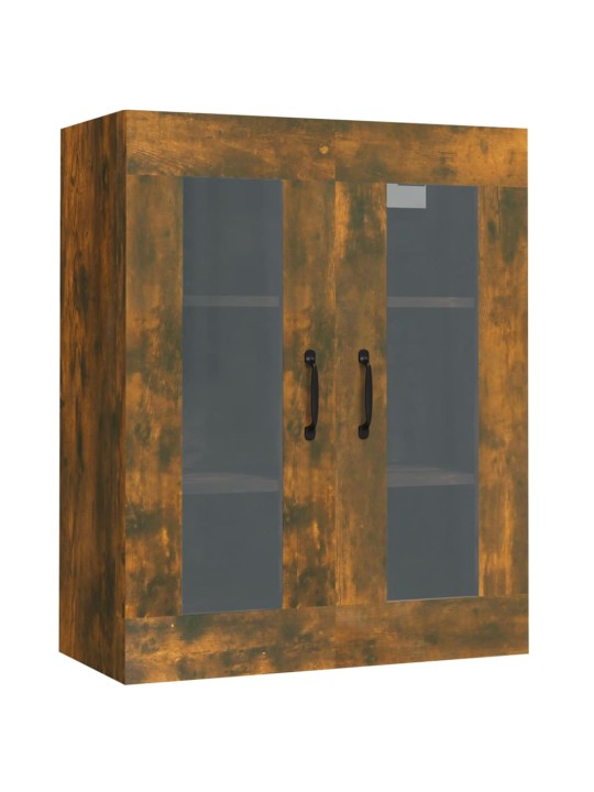 Pakabinama sieninė spintelė, dūminio ąžuolo, 69,5x34x90cm