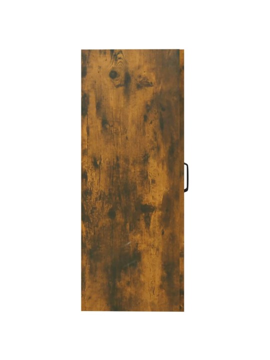 Pakabinama sieninė spintelė, dūminio ąžuolo, 69,5x34x90cm