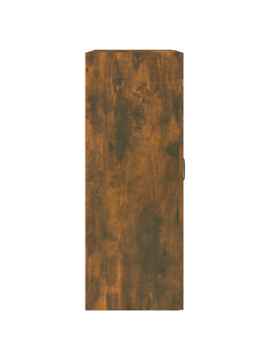 Pakabinama sieninė spintelė, dūminio ąžuolo, 69,5x32,5x90cm