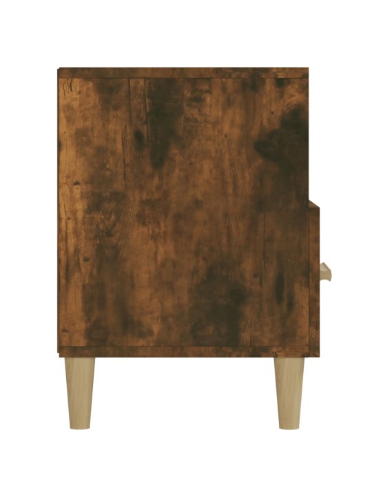 Televizoriaus spintelė, dūminio ąžuolo, 102x36x50cm, mediena