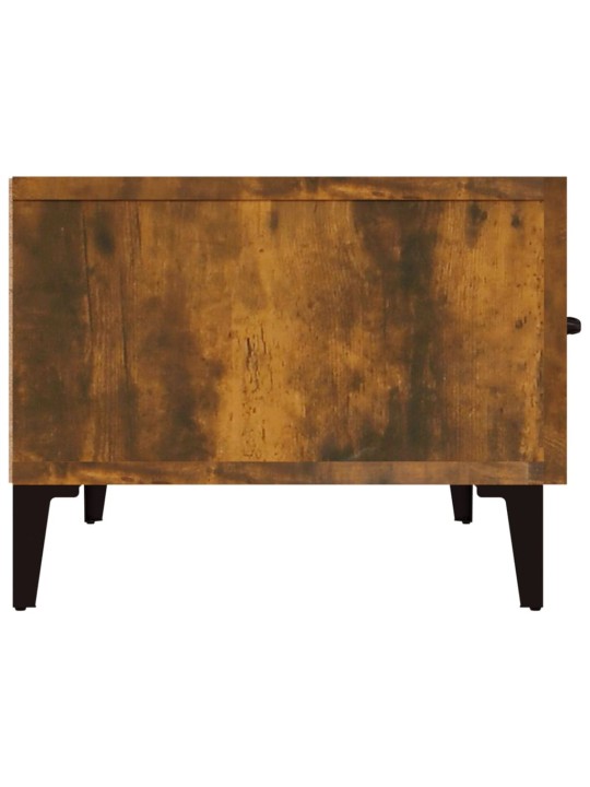 Televizoriaus spintelė, dūminio ąžuolo, 150x34,5x30cm, mediena