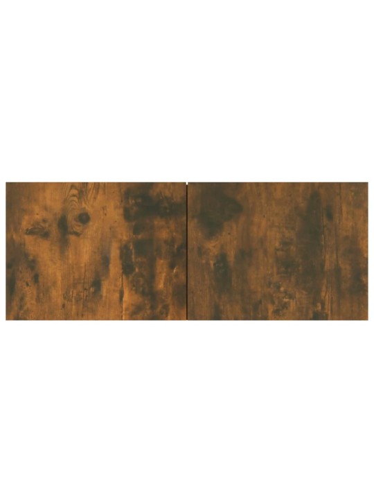 Televizoriaus spintelės, 2vnt., ąžuolo, 80x30x30cm, mediena
