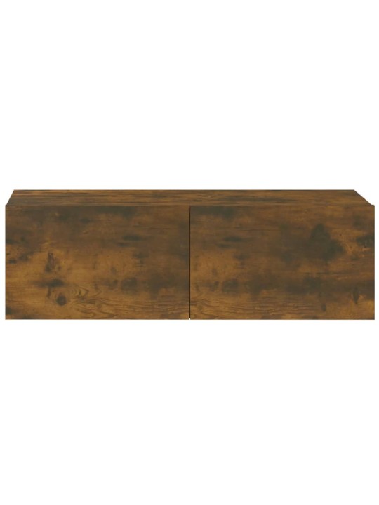 Televizoriaus spintelės, 2vnt., ąžuolo, 100x30x30cm, mediena