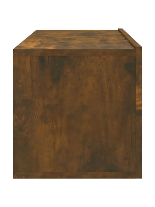 Televizoriaus spintelės, 2vnt., ąžuolo, 100x30x30cm, mediena