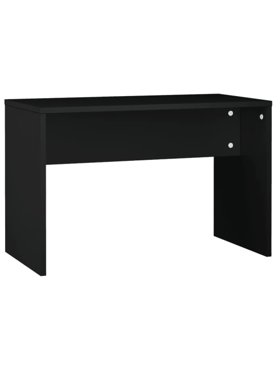 Kosmetinio staliuko rinkinys, juodos spalvos, 74,5x40x141cm