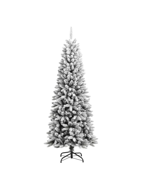 Dirbtinė Kalėdų eglutė su sniegu, 180cm, PVC ir PE