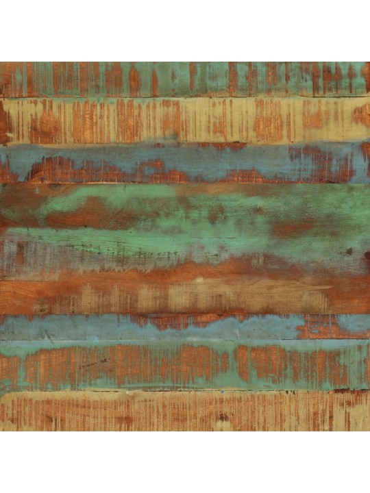 Naktinė spintelė, 40x33x46cm, perdirbtos medienos masyvas