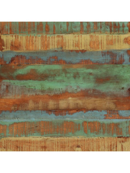 Naktinė spintelė, 40x33x46cm, perdirbtos medienos masyvas