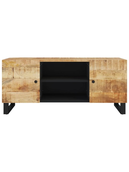 Televizoriaus spintelė, 105x33x46cm, mango medienos masyvas