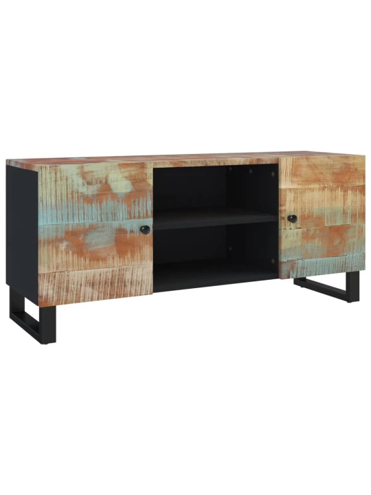 Televizoriaus spintelė, 105x33x46cm, perdirbta mediena
