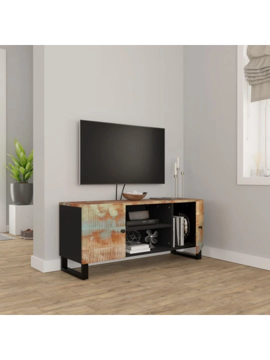 Televizoriaus spintelė, 105x33x46cm, perdirbta mediena