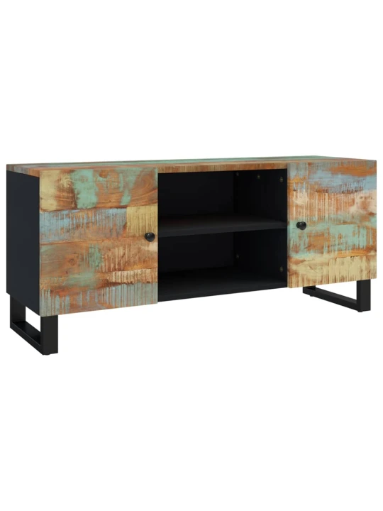 Televizoriaus spintelė, 105x33x46cm, perdirbta mediena