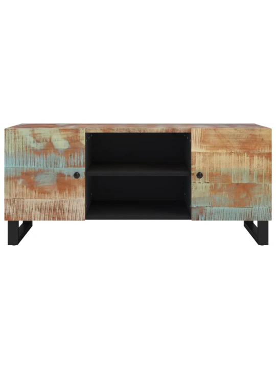 Televizoriaus spintelė, 105x33x46cm, perdirbta mediena