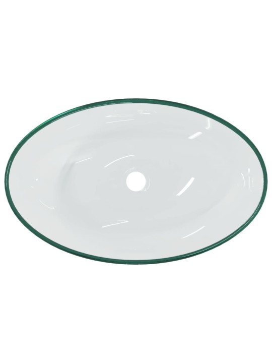 Praustuvas, skaidrus, 54,5x35x15,5cm, grūdintas stiklas
