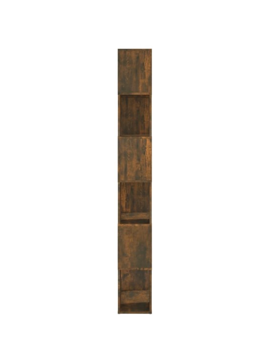 Spintelė knygoms/kambario pertvara, ąžuolo, 60x24x186cm