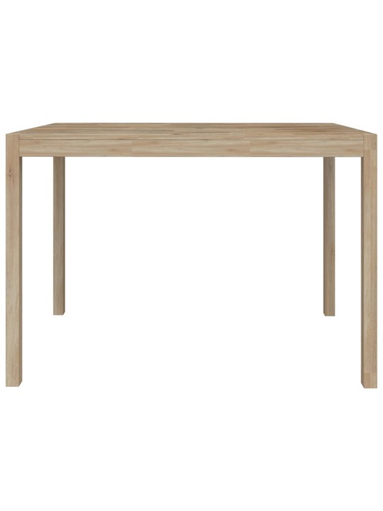 Valgomojo stalas, 110x70x75 cm, akacijos medienos masyvas
