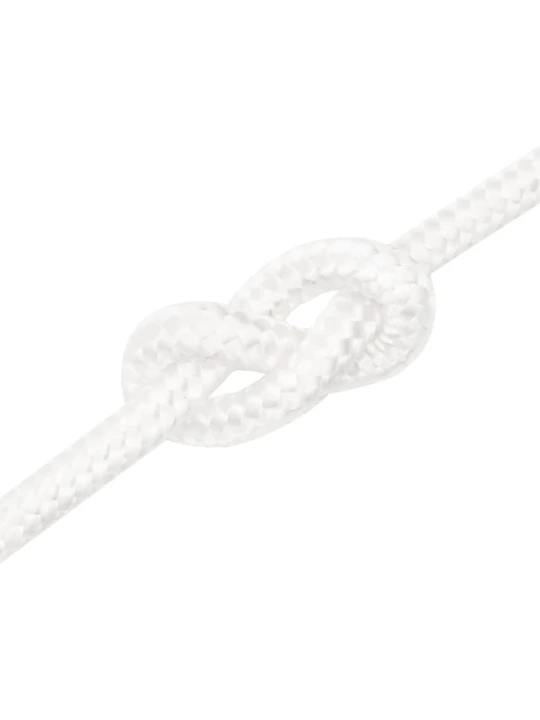 Valties virvė, visiškai balta, 14mm, 250m, polipropilenas