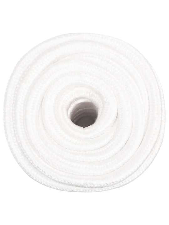 Valties virvė, visiškai balta, 20mm, 50m, polipropilenas