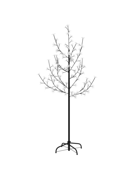 LED medis su vyšnių žiedais, 120cm, 84 šiltos baltos LED