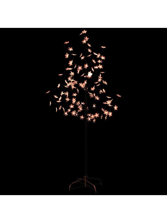 LED medis su vyšnių žiedais, 120cm, 84 šiltos baltos LED