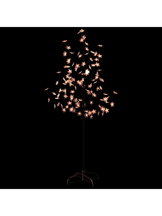 LED medis su vyšnių žiedais, 120cm, 84 šiltos baltos LED