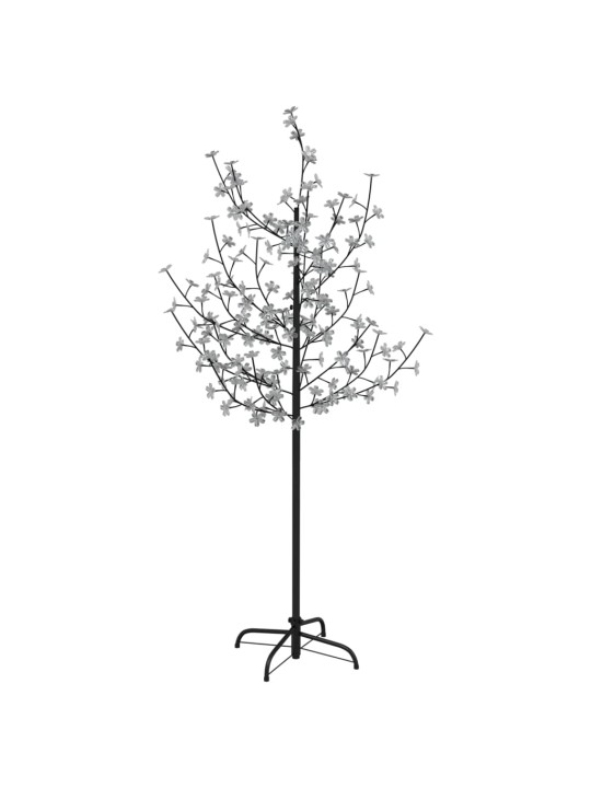 LED medis su vyšnių žiedais, 150cm, 120 šiltų baltų LED