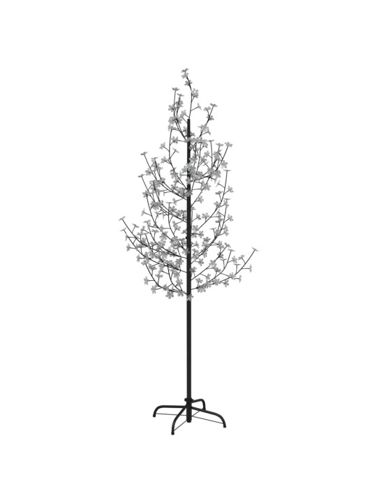 LED medis su vyšnių žiedais, 220cm, 220 šiltų baltų LED
