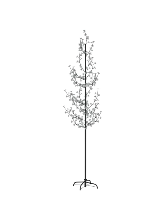 LED medis su vyšnių žiedais, 300cm, 368 šiltos baltos LED